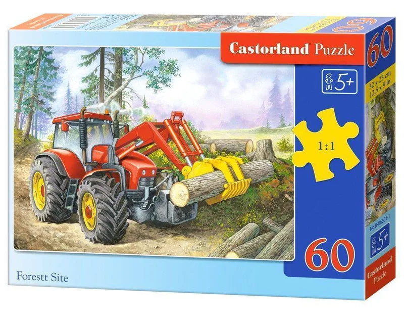 FOREST SITE CASTORLAND 60 ΚΟΜΜΑΤΙΑ