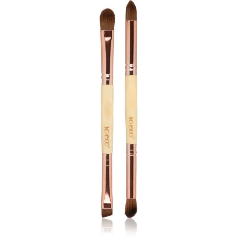 So Eco Eye Duo σετ με πινέλα μακιγιάζ ματιών