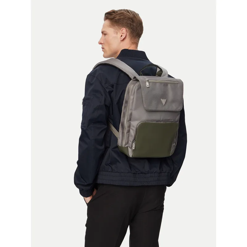 Σακίδιο Guess HMBEHN P6211 Γκρι