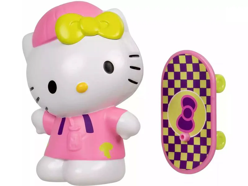 Hello Kitty Φιγούρες Premium Skate 10cm-4 Σχέδια (HKTH9000)