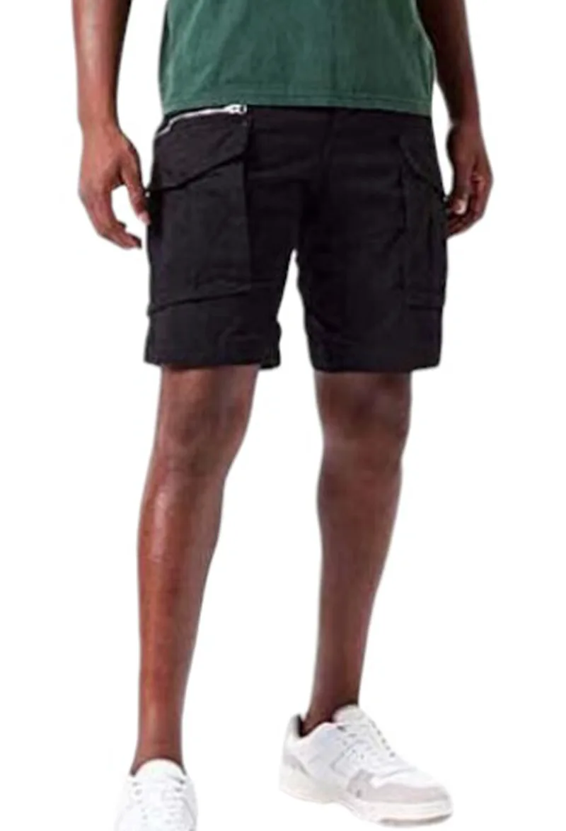 Βερμούδα Replay Comfort Twill M9907 .000.84387-098-BLACK Ανδρικό