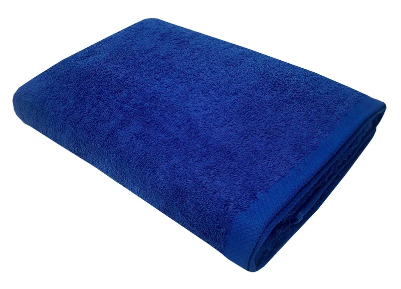 Πετσέτα Πισίνας Anesis POOL SUPERB Line Cotton 100% 600gr/m2 Μπλε 80x160