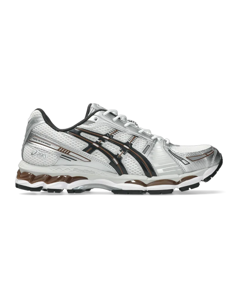 ASICS GelKayano 121 White Graphite Grey Brown 1203A759104 MBS