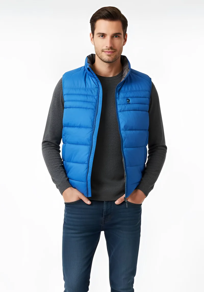 Calamar Αμάνικο Μπουφάν της σειράς Vest - Blue