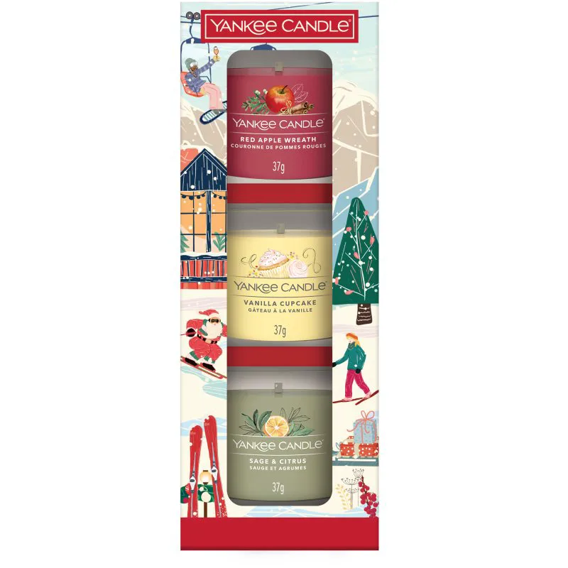 Yankee Candle Christmas Collection Holiday Party σετ δώρου
