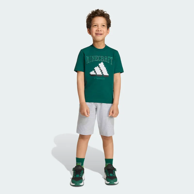 adidas sportswear K Minecraft T-Shirt Set (9000280678_66187)