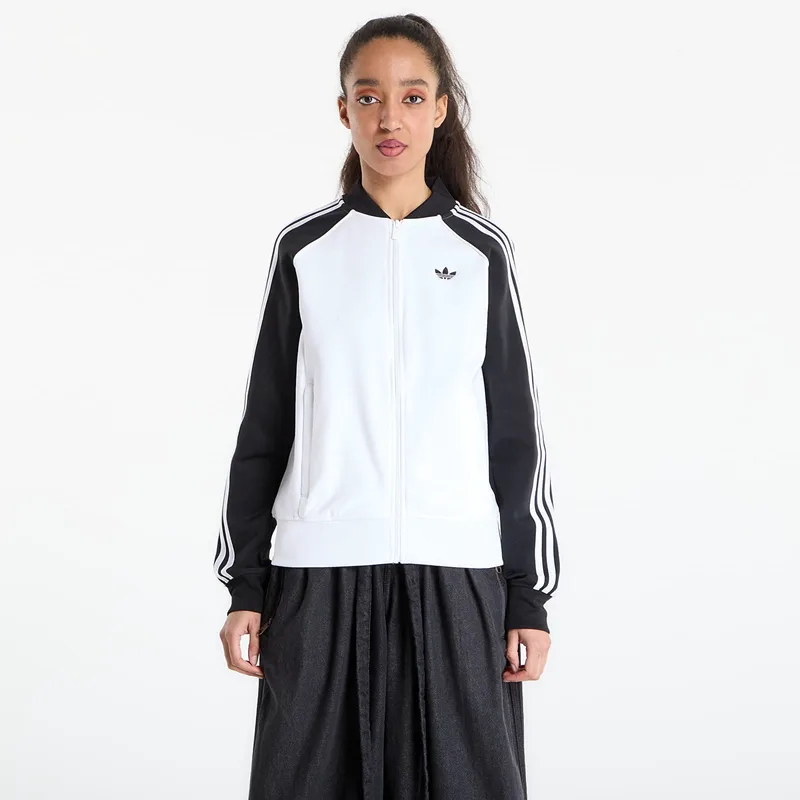 Φούτερ adidas Sst Classic Track Top White/ Black XL