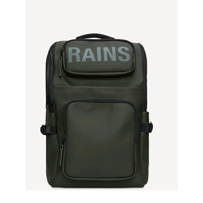 Σακίδια Πλάτης ανδρικά Rains Πράσινο 14000-03 Texel Cargo Backpack W3 100