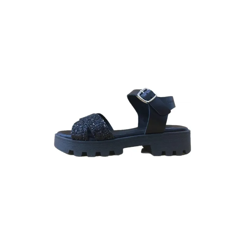 Σανδάλια με πλατφόρμα Coqueflex 15001 Negro