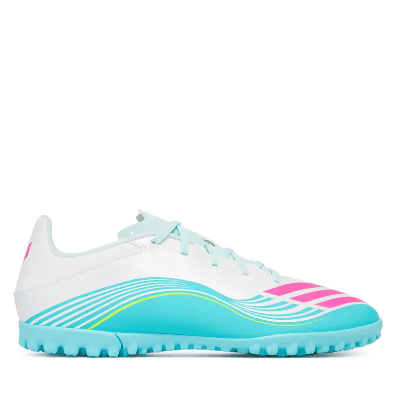 Ποδοσφαιρικά Παπούτσια adidas F50 Messi Club Tf JQ0947 Λευκό