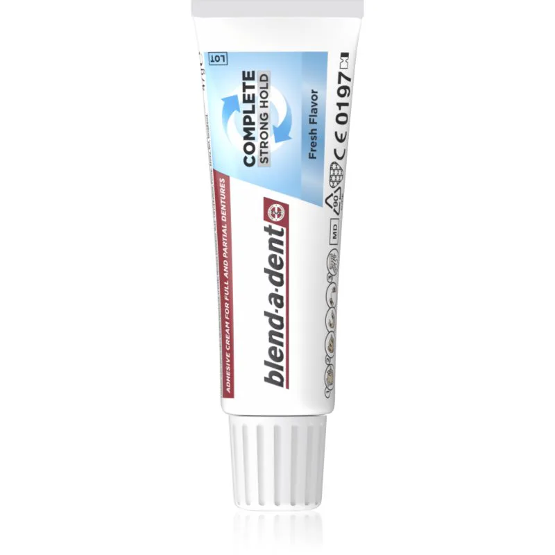 Blend-a-dent Extra Strong Original κρέμα σταθεροποίησης για οδοντικές προσθέσεις 47 γρ