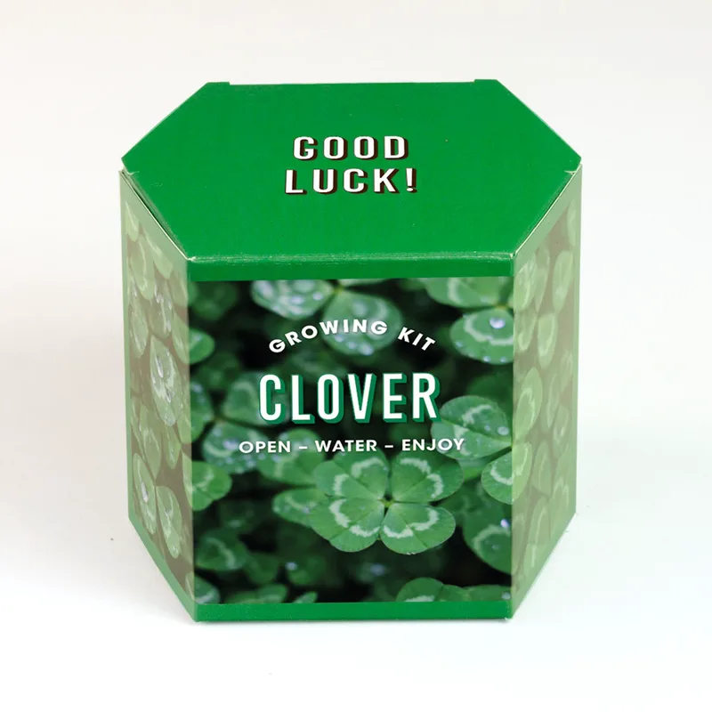Clover Growing Kit – Κιτ Καλλιέργειας Τριφυλλιού