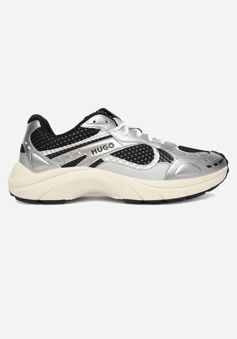 HUGO Sneakers της σειράς GO2 - 50558025 040 Silver