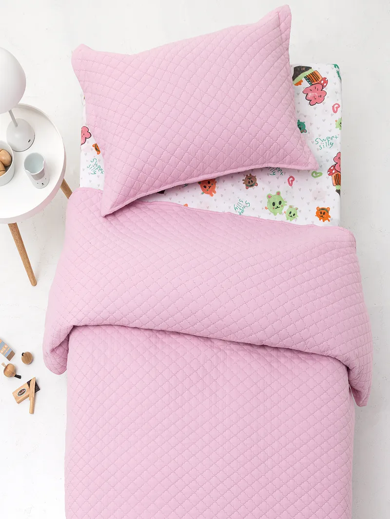 Διακοσμητική μαξιλαροθήκη 48x48 JENN PINK Palamaiki