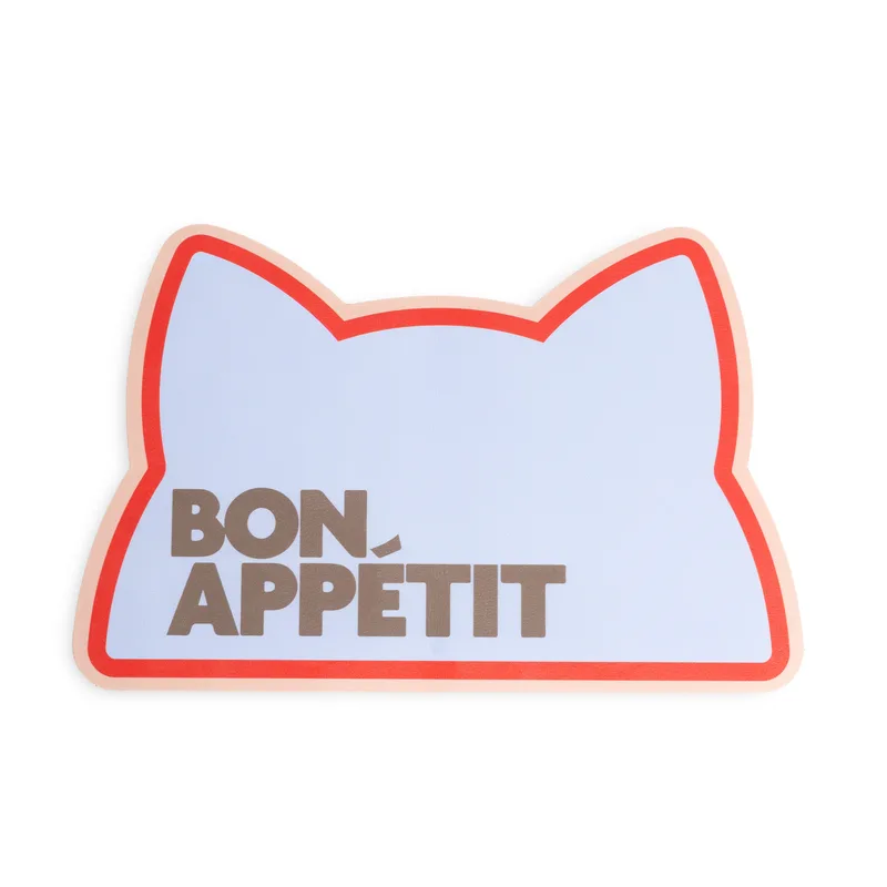 Απορροφητικό πατάκια για Μπολ γάτας Bon Appetit