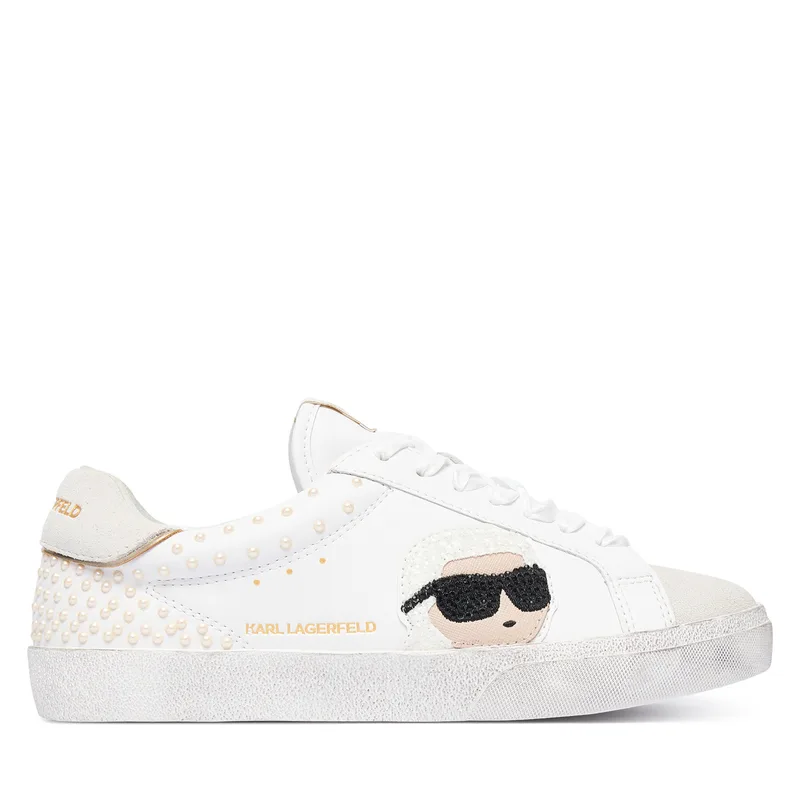 Αθλητικά KARL LAGERFELD KL60130N Λευκό