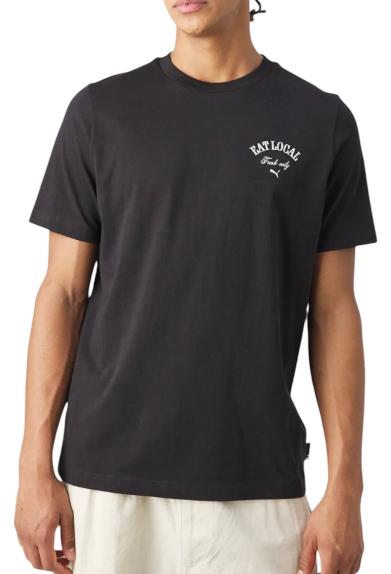 Μπλούζα Κοντομάνικη Puma Graphics Health 625422-01 Ανδρικό