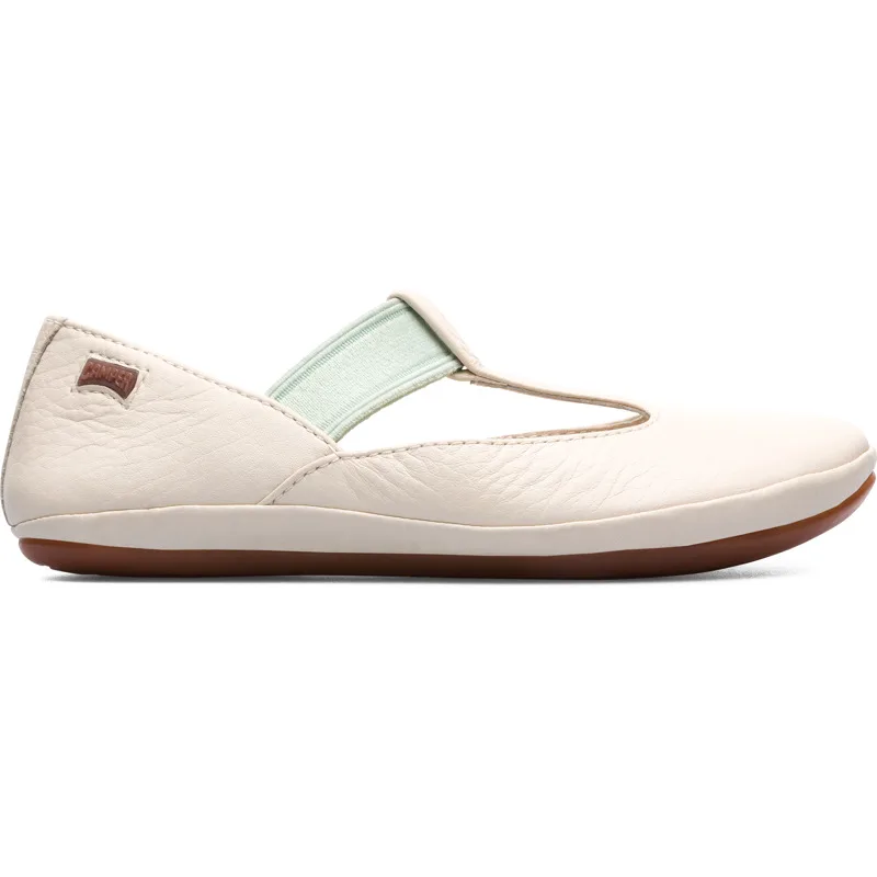 CAMPER Right - Μπαλαρίνες Για - Μπεζ, Μέγεθος 37, Smooth leather