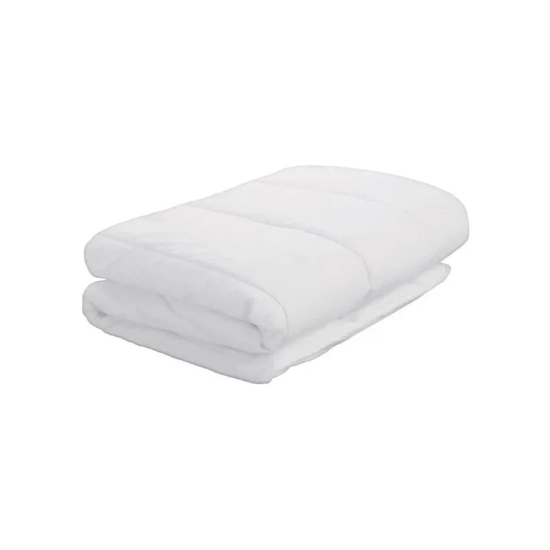 blanrêve Couette Blanrevé légère 200 x 200 cm blanche