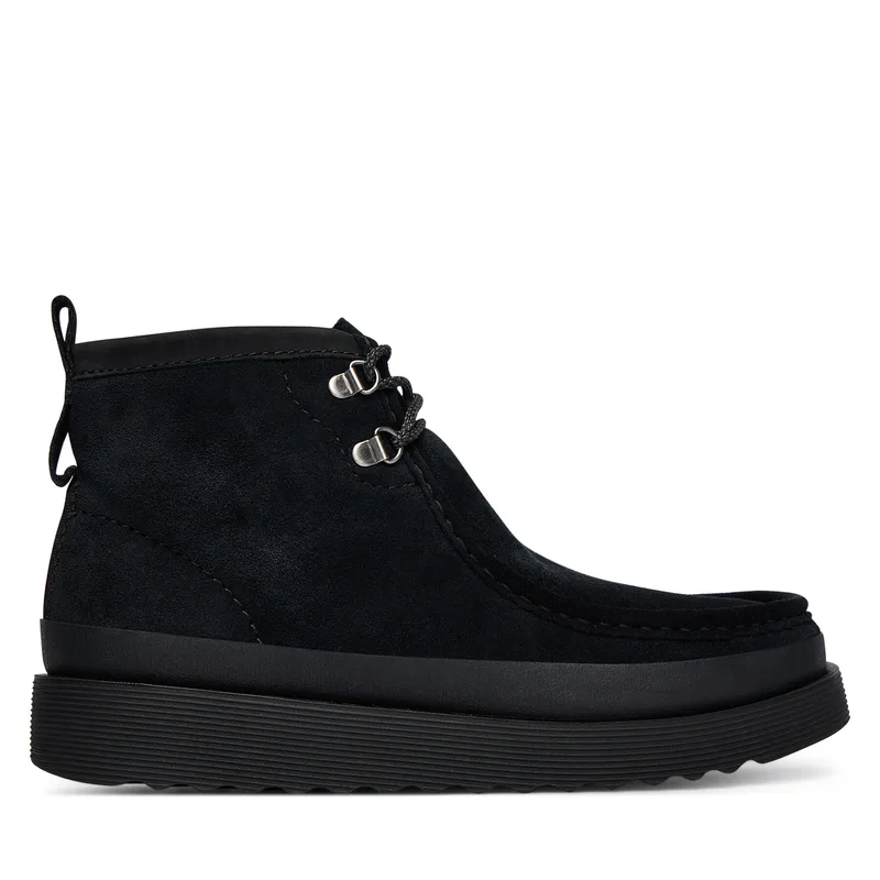 Μπότες Clarks WallabeeFTR2Hi 26183461 Μαύρο