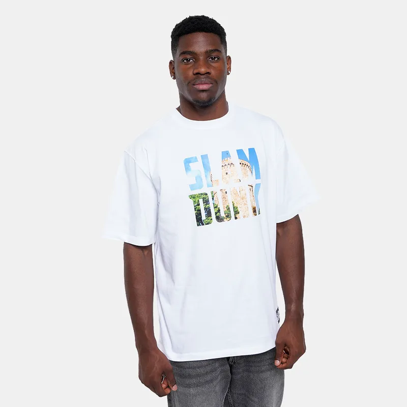 Slamdunk White- Tower Ανδρικό T-Shirt (9000227777_1539)
