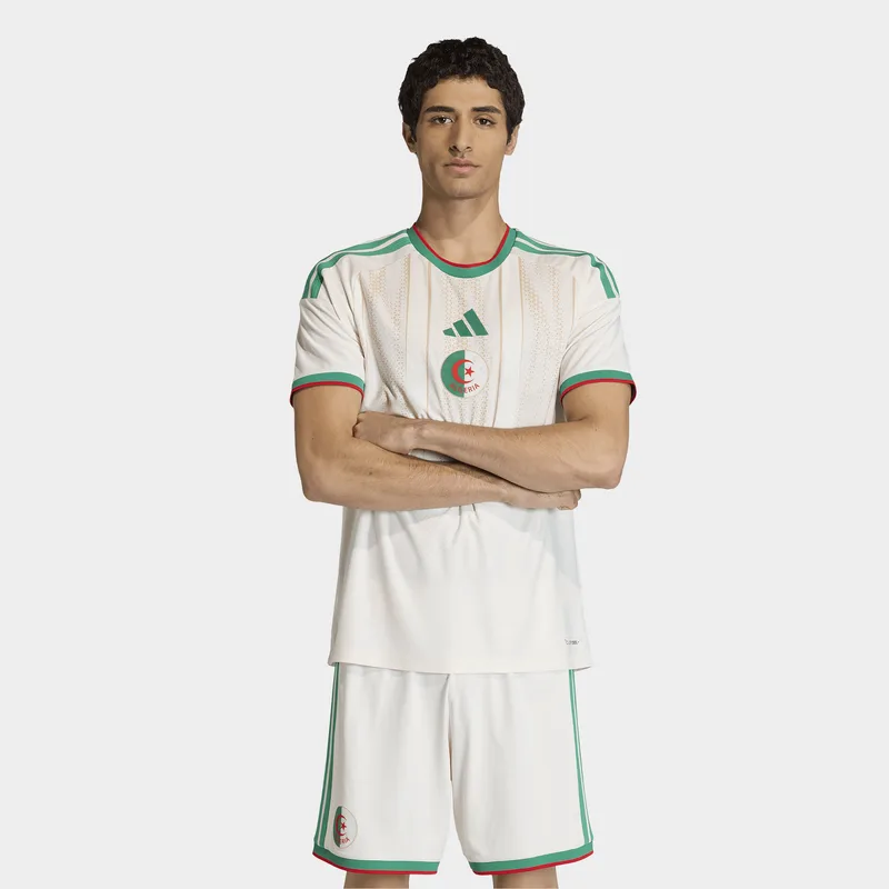 adidas Εθνική Αλγερίας 26 Home Authentic Ανδρική Ποδοσφαιρική Φανέλα (9000262848_62196)