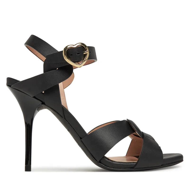 Σανδάλια LOVE MOSCHINO JA16069G1MIA0000 Μαύρο