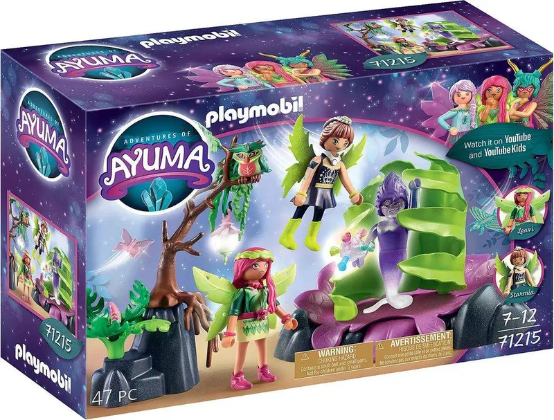 PLAYMOBIL 71215 ΜΥΣΤΙΚΗ ΠΑΓΙΔΑ-ΦΥΤΟ