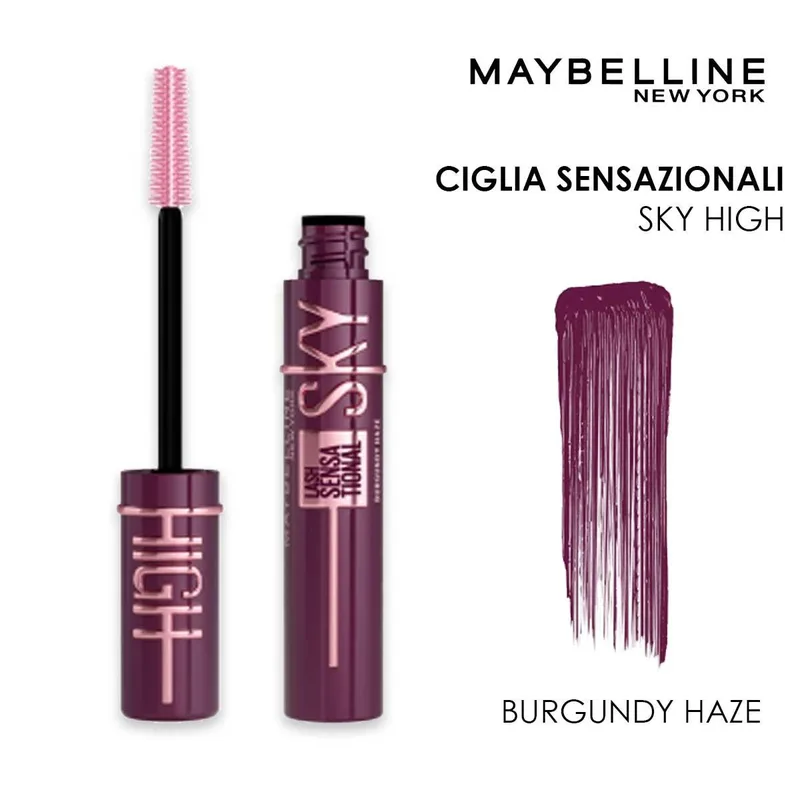 Maybelline sky high burgundy mascara