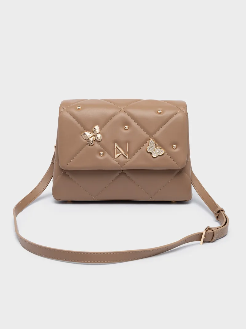 NOLAH ΓΥΝΑΙΚΕΙΑ ΤΣΑΝΤΑ MARIPOSA BEIGE