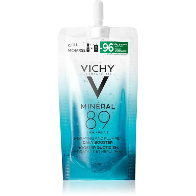 Vichy Minéral 89 ενισχυτικό και πληρωτικό υαλουρονικό booster náhradní náplň 50 ml