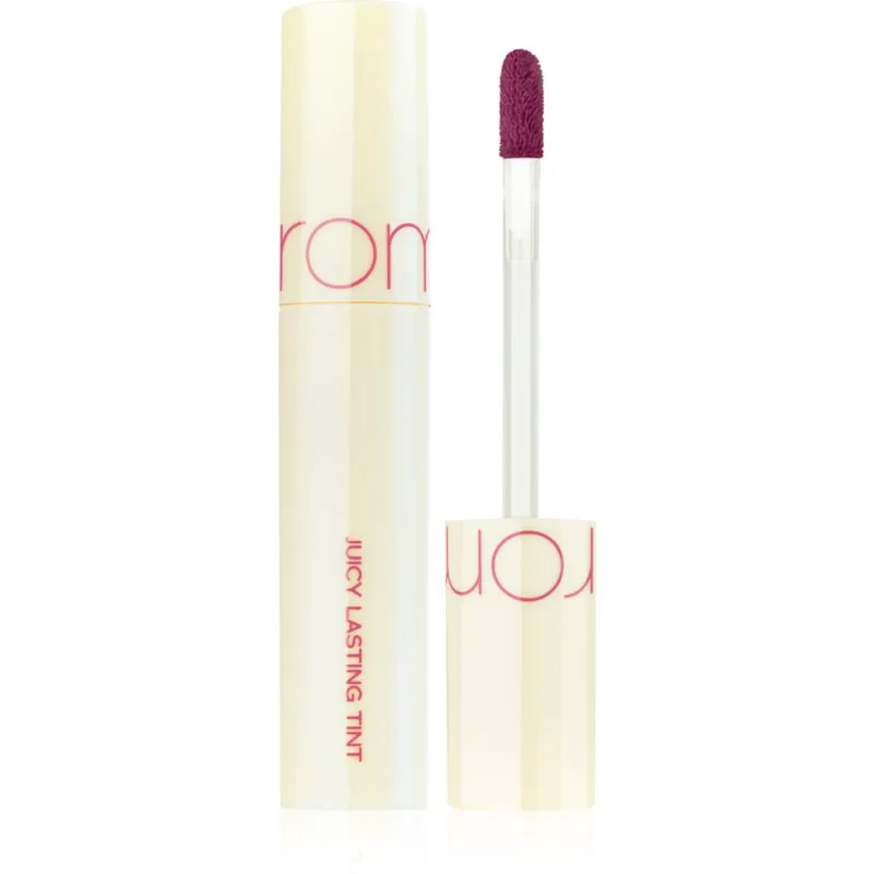 rom&nd Juicy Lasting Χρωματισμένο γκλος χειλιών απόχρωση 28 Bare Fig 5.5 γρ