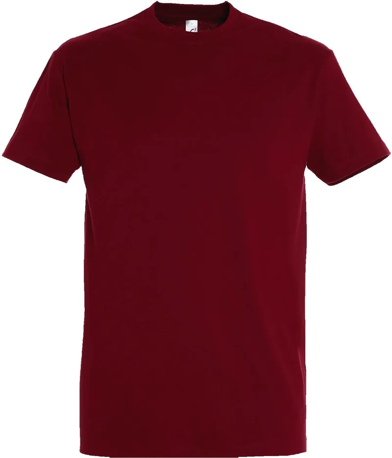 T-Shirt Imperial SOLS 11500 Chili