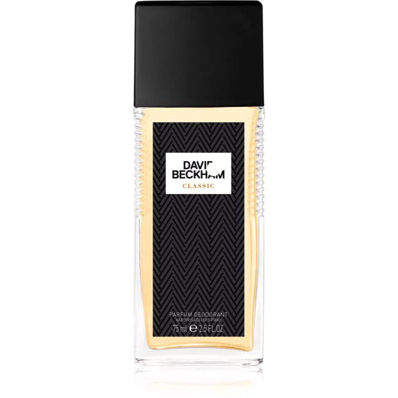 David Beckham Classic Edition 2023 αποσμητικό με ψεκασμό για άντρες 75 ml