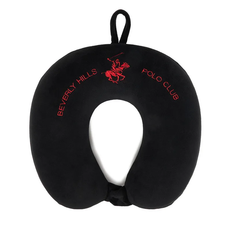 Μαξιλάρι ταξιδιού Beverly Hills Polo Club CWBEO-BHPC-UF-003-SS26 Μαύρο