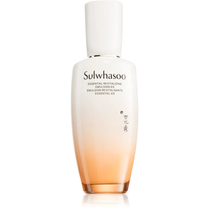 Sulwhasoo Essential Revitalizing Emulsion EX ενυδατικό γαλάκτωμα προσώπου με αναζωογονητική δράση 125 ml