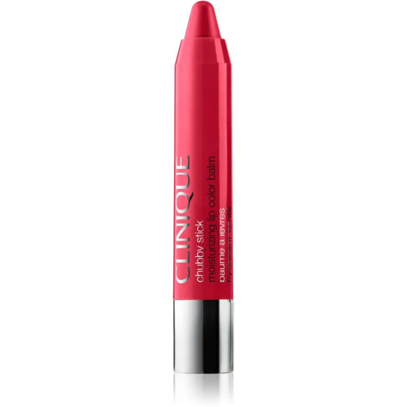 Clinique Chubby Stick™ Moisturizing Lip Colour Balm Reform ενυδατικό κραγιόν απόχρωση Chunky Cherry 3 γρ