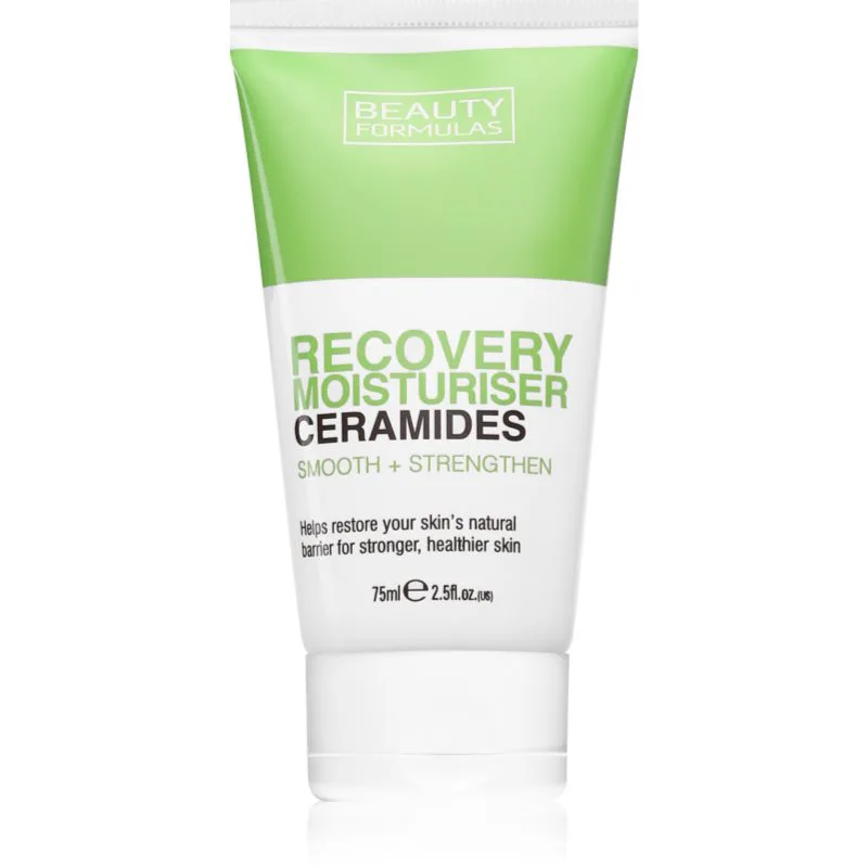 Beauty Formulas Ceramides ενυδατική κρέμα 75 ml