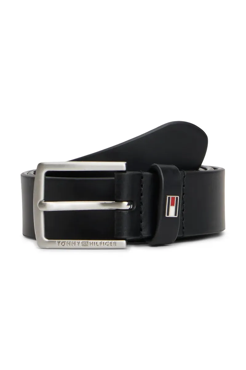 Παιδική δερμάτινη ζώνη Tommy Hilfiger