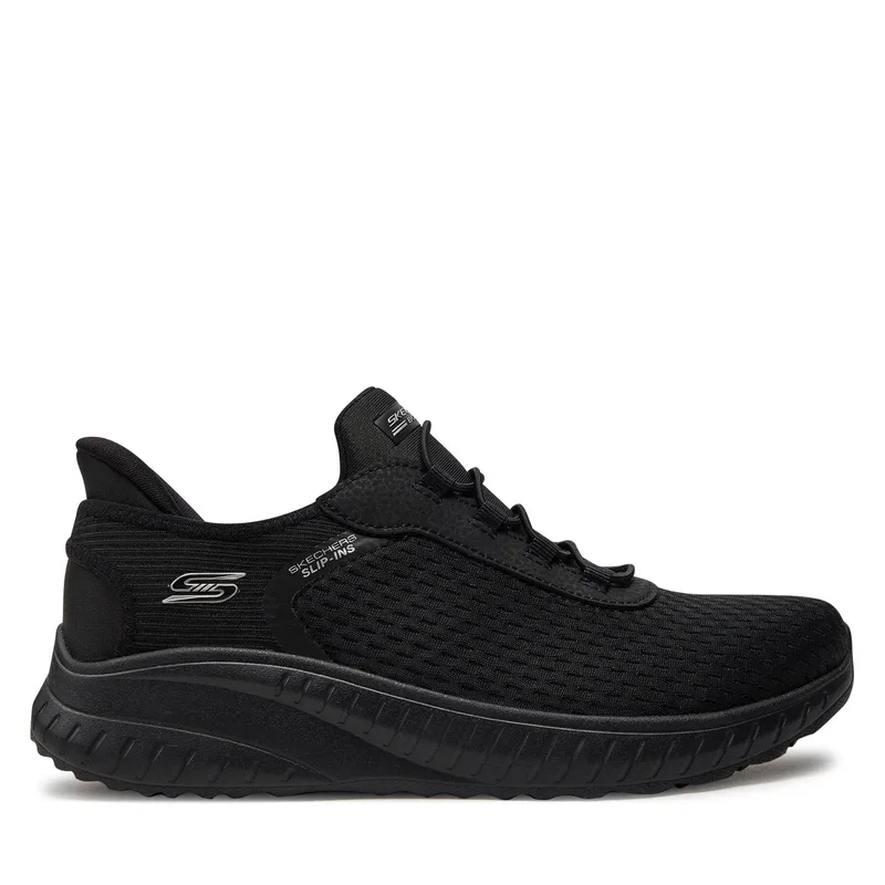 Αθλητικά Skechers Bobs Squad Chaos-In Color 117504/BBK Μαύρο