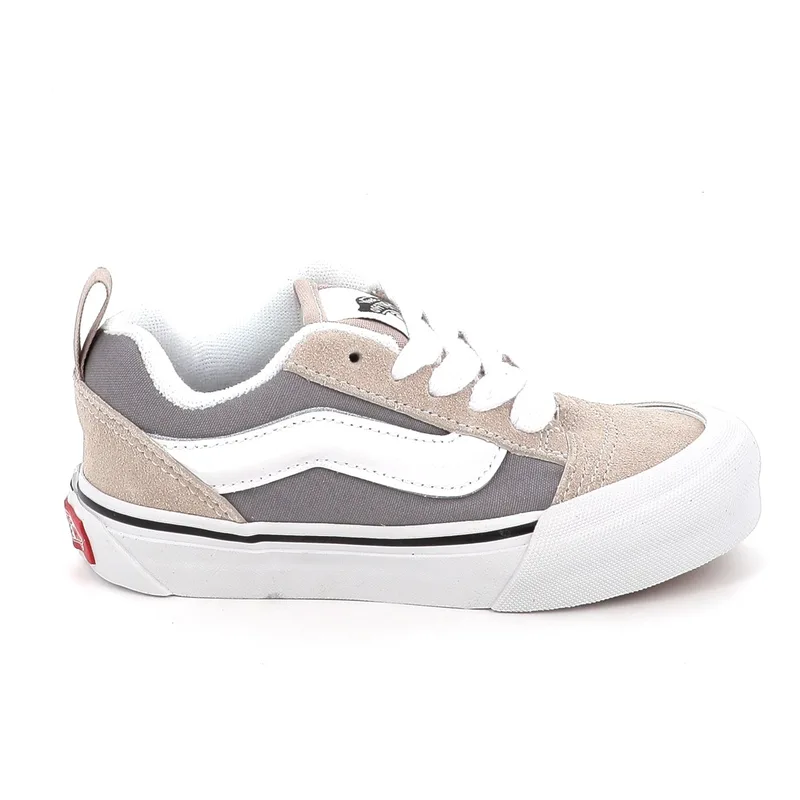 Παιδικό Χαμηλό Casual για Αγόρι Vans Knu Skool Χρώματος Μπεζ VN000CYU85T1