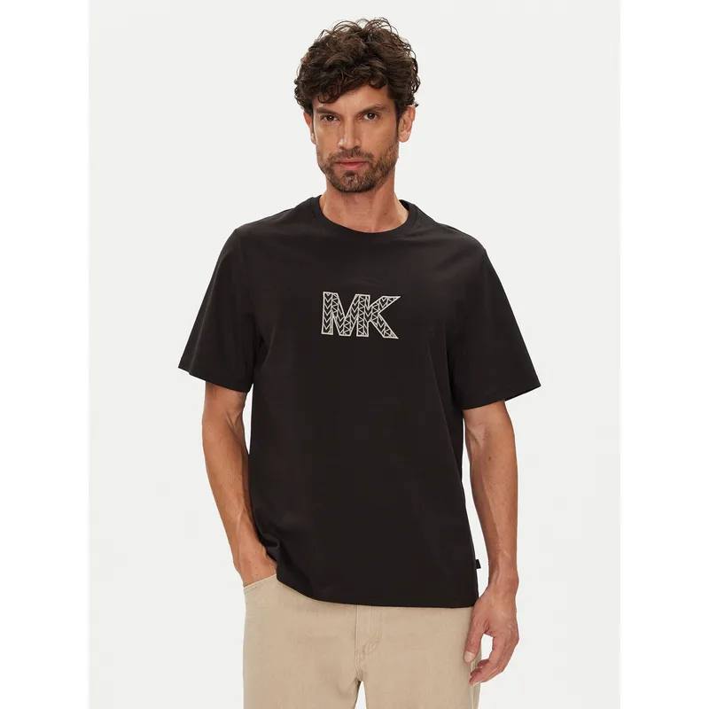 Michael Kors T-Shirt CT552LN1V2 Μαύρο Regular Fit