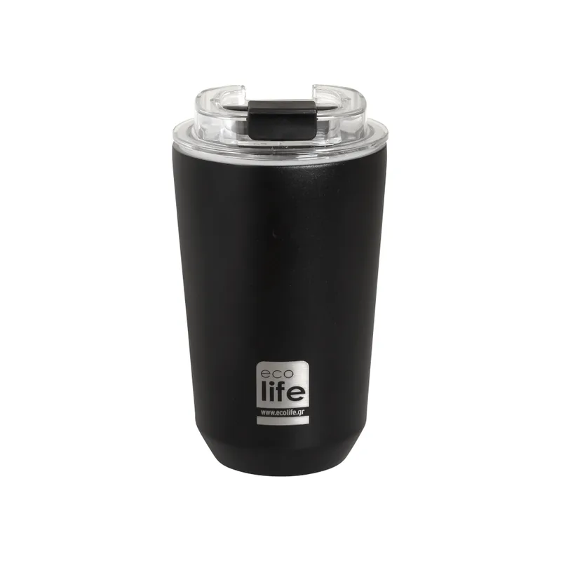 Ecolife Pure Black Coffee Thermos 360ml