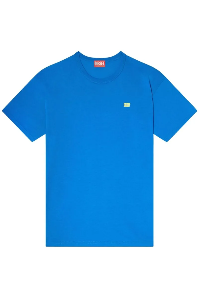 DIESEL T-Shirts Ανδρικά T-BOXT-R30 T-SHIRT - ΜΠΛΕ-S25A164000QIAM-BLUE