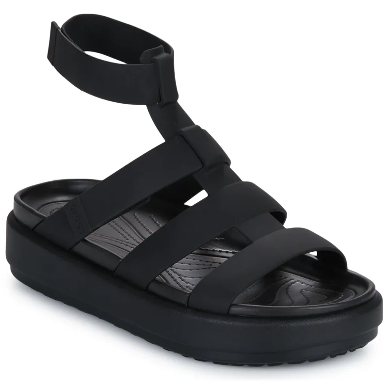Σανδάλια με πλατφόρμα Crocs BROOKLYN LUXE GLADIATOR