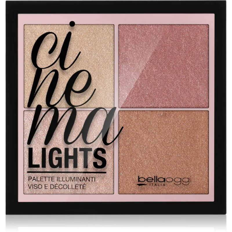 bellaoggi Cinema Lights Παλέτα για φωτισμό 13 γρ