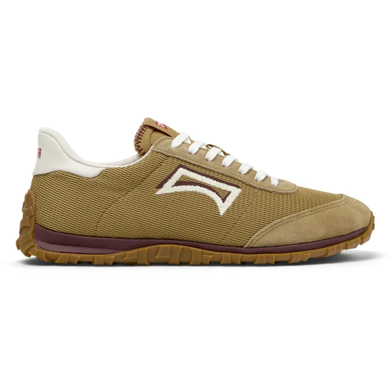 CAMPER Drift Walk - Casual παπούτσια Για Ανδρικα - Καφέ, Μέγεθος 41, Cotton fabric