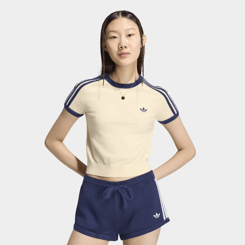 adidas Originals W Knitted Tee (9000281278_95169)