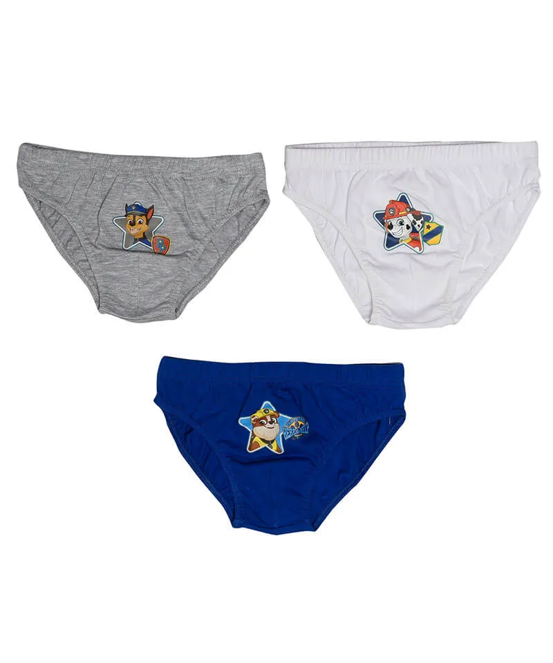 Παιδικό Εσώρουχο Paw Patrol Disney Σετ 3 Τεμάχια PT03311 Πολύχρωμο All Colors