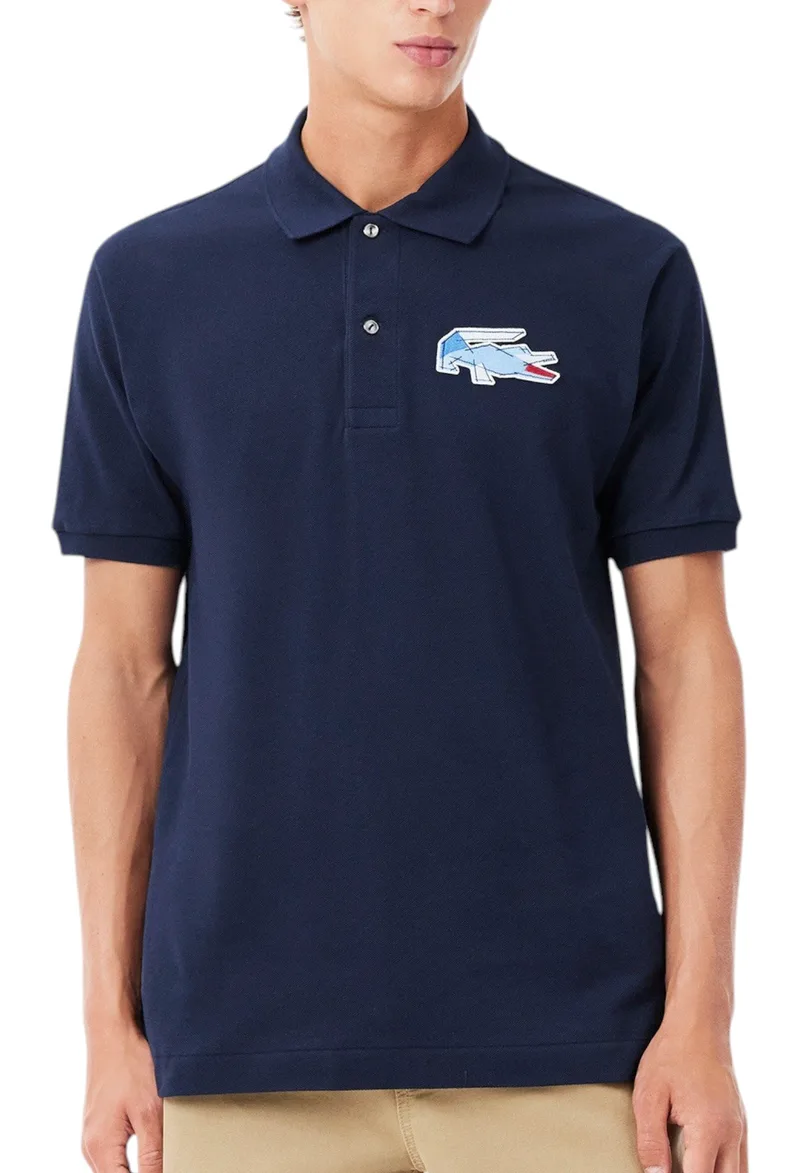 Μπλούζα Polo Lacoste Ιδιαίτερο Logo PH3600-166 Ανδρικό